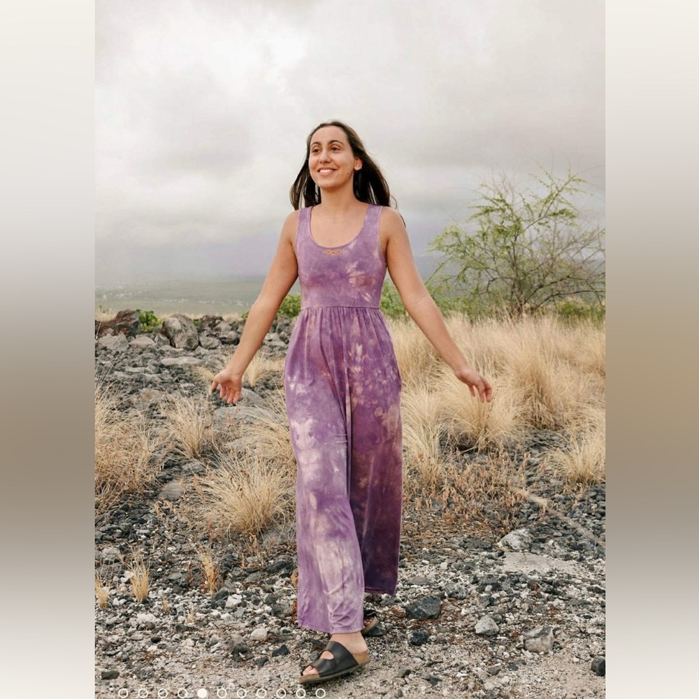 Towards the light Sunflower Jumpsuit